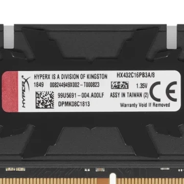 Оперативная память 8 Gb 3200 MHz Kingston HYPERX PREDATOR RGB (HX432C16PB3A/8)