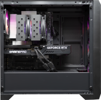 Игровой компьютер AMD Ryzen 7 7800X3D/RTX5070 12Gb/B650/DDR5 32Gb/SSD 1Tb/750W/ATX