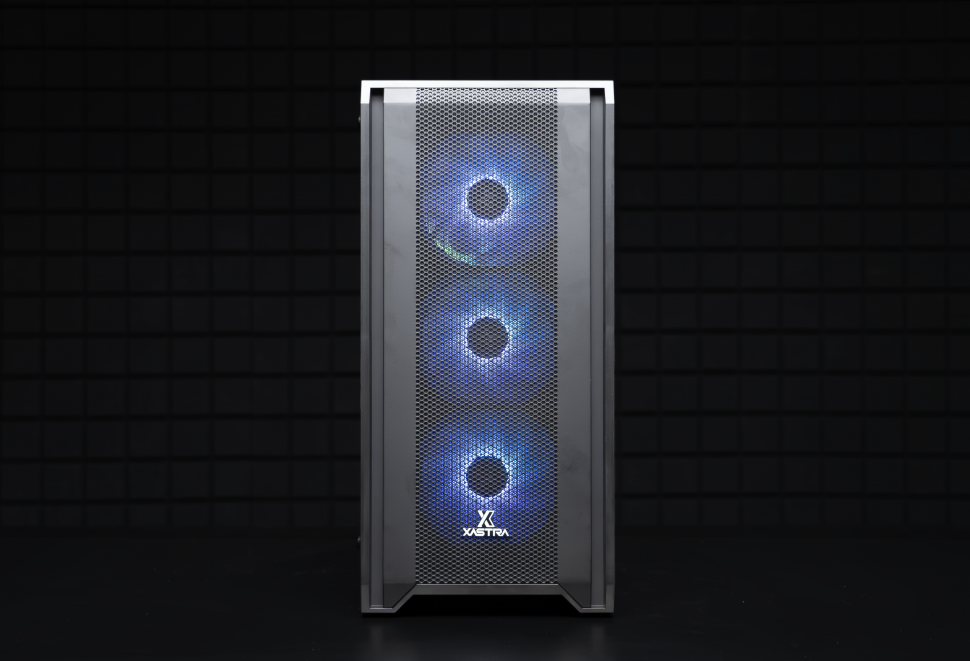 Игровой компьютер AMD Ryzen 7 7800X3D/RTX5070 12Gb/B650/DDR5 32Gb/SSD 1Tb/750W/ATX