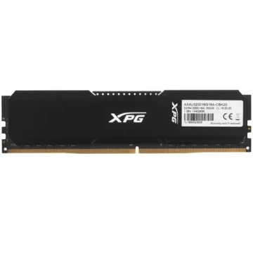 Оперативная память 16 Gb 3200 MHz ADATA XPG GAMMIX D20 Black (AX4U320016G16A-CBK20)