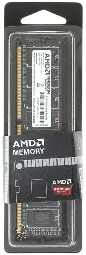 Оперативная память 4 Gb 1600 MHz AMD R5 ENTERTAINMENT  SERIES Black (R534G1601U1SL-U)