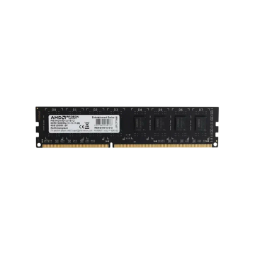 Оперативная память 4 Gb 1600 MHz AMD R5 ENTERTAINMENT SERIES Black (R534G1601U1SL-U)