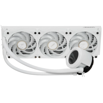 Система жидкостного охлаждения для процессора Gigabyte MULTI SOCKET GP-AORUS WATERFORCEX II 360I White