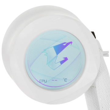 Система жидкостного охлаждения для процессора Gigabyte MULTI SOCKET GP-AORUS WATERFORCEX II 360I White