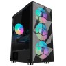 Компьютерный корпус 1STPLAYER FIREBASE X7 TG X7-3G6P-1G6