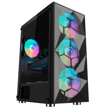 Компьютерный корпус 1STPLAYER FIREBASE X7 TG X7-3G6P-1G6