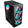 Компьютерный корпус 1STPLAYER FIREBASE X7 TG X7-3G6P-1G6