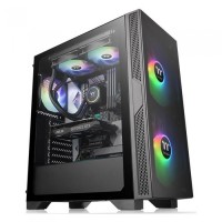 Компьютерный корпус ThermalTake VERSA T25 TG Black CA-1R5-00M1WN-00