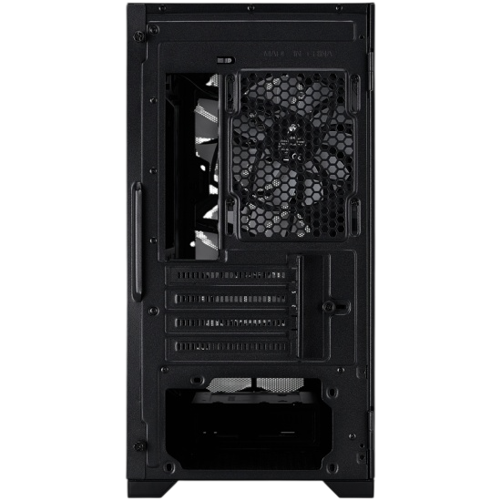 Компьютерный корпус 1STPLAYER DK D4-M FRGB Black (D4-M-BK-2F1P-1F1)