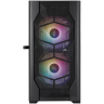 Компьютерный корпус 1STPLAYER DK D4-M FRGB Black (D4-M-BK-2F1P-1F1)