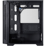 Компьютерный корпус 1STPLAYER DK D4-M FRGB Black (D4-M-BK-2F1P-1F1)