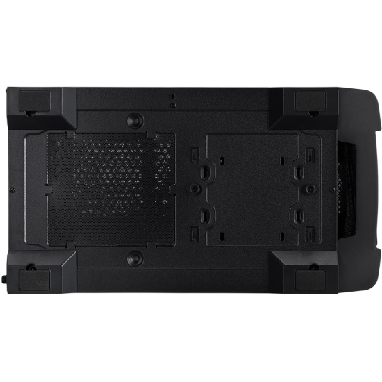Компьютерный корпус 1STPLAYER DK D4-M FRGB Black (D4-M-BK-2F1P-1F1)