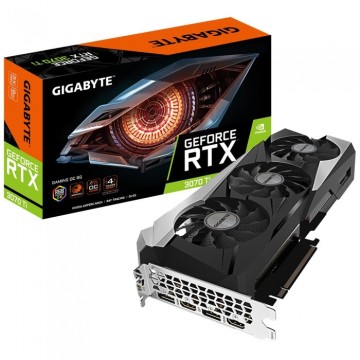 Видеокарта Gigabyte (GV-N307TGAMING OC-8GD) GeForce RTX 3070 Ti 8GB GAMING OC