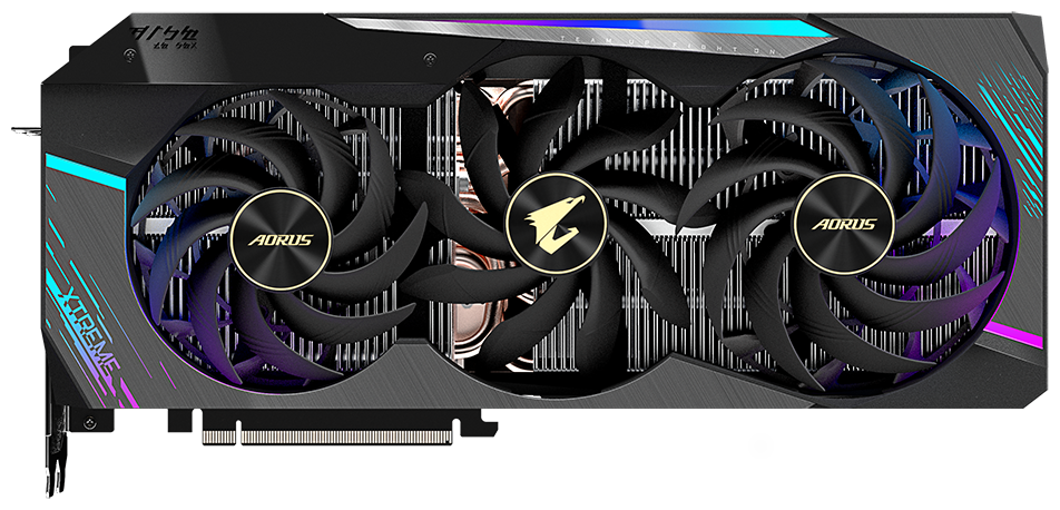 Видеокарта GIGABYTE (GV-N308TAORUS X-12GD) GeForce RTX 3080 Ti 12GB AORUS XTREME