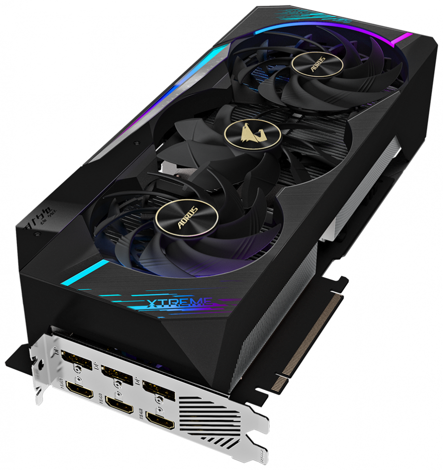 Видеокарта GIGABYTE (GV-N308TAORUS X-12GD) GeForce RTX 3080 Ti 12GB AORUS XTREME