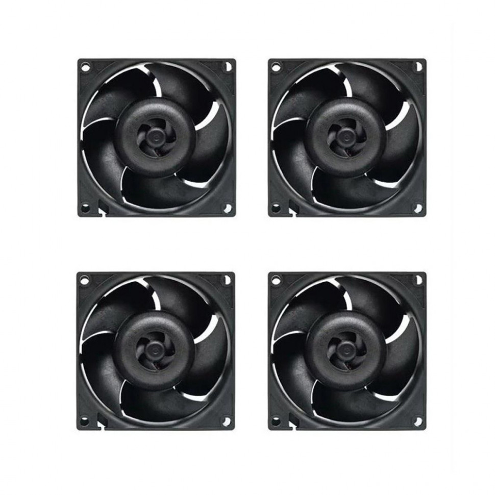 Комплект вентиляторов для корпуса Arctic Cooling S8038-7K (ACFAN00292A)