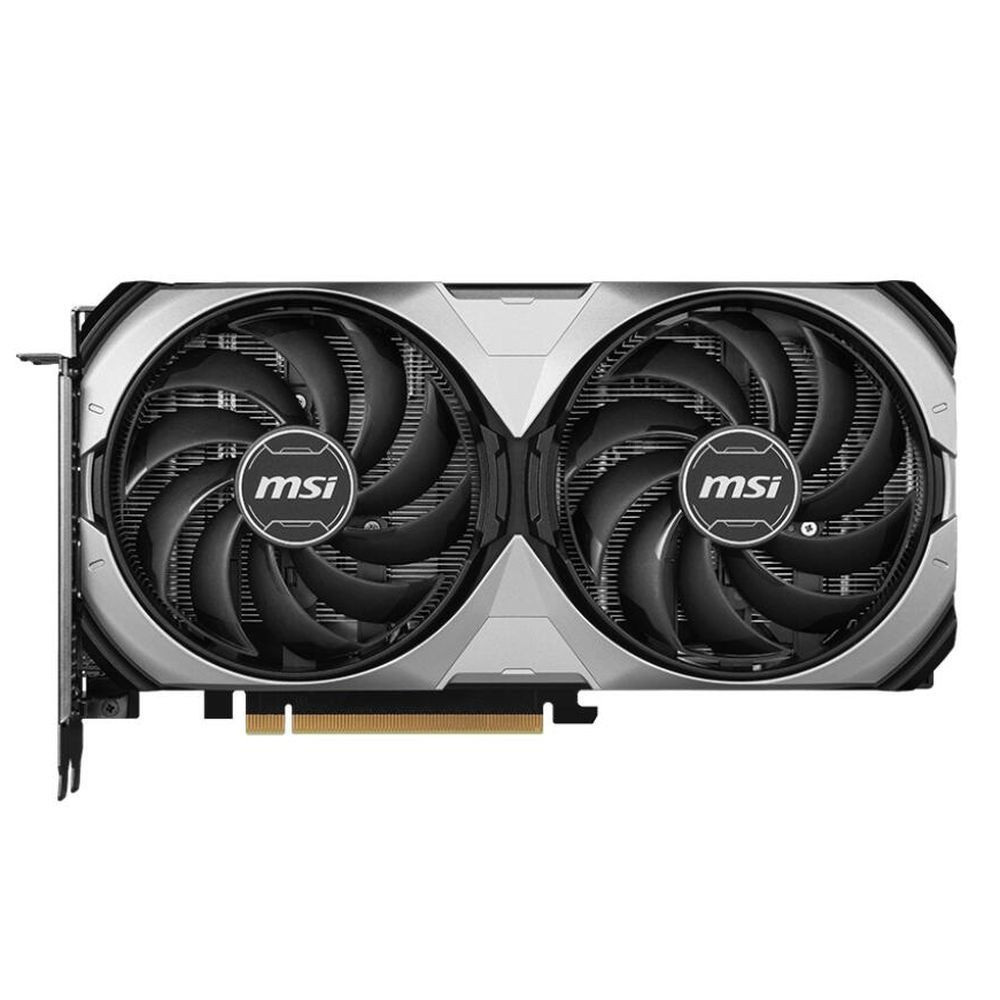Видеокарта MSI (RTX 4070 VENTUS 2X E1 12G) GeForce RTX 4070 12G VENTUS 2X E1