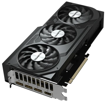 Видеокарта Gigabyte (GV-N507TWF3OCV2-16GD) GeForce RTX 5070 Ti 16GB WINDFORCE OC V2