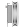 Адаптер для внешнего корпусного вентилятора SilverStone SST-FDP02W White (G56FDP02W000020)