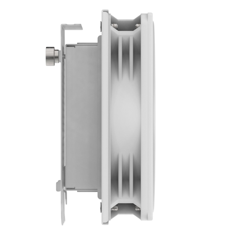 Адаптер для внешнего корпусного вентилятора SilverStone SST-FDP02W White (G56FDP02W000020)