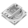 Адаптер для внешнего корпусного вентилятора SilverStone SST-FDP02W White (G56FDP02W000020)