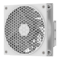 Адаптер для внешнего корпусного вентилятора SilverStone SST-FDP02W White (G56FDP02W000020)