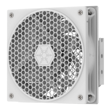 Адаптер для внешнего корпусного вентилятора SilverStone SST-FDP02W White (G56FDP02W000020)