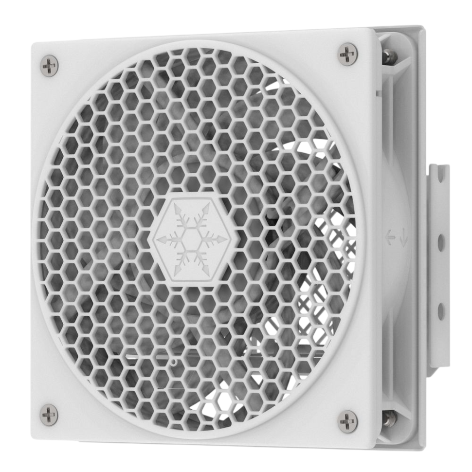 Адаптер для внешнего корпусного вентилятора SilverStone SST-FDP02W White (G56FDP02W000020)