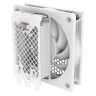Адаптер для внешнего корпусного вентилятора SilverStone SST-FDP02W White (G56FDP02W000020)