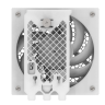 Адаптер для внешнего корпусного вентилятора SilverStone SST-FDP02W White (G56FDP02W000020)