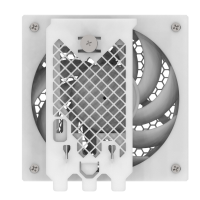Адаптер для внешнего корпусного вентилятора SilverStone SST-FDP02W White (G56FDP02W000020)