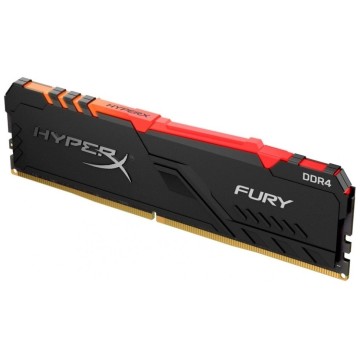 Оперативная память 16 Gb 3600 MHz Kingston HYPERX FURY RGB (HX436C18FB4A/16)