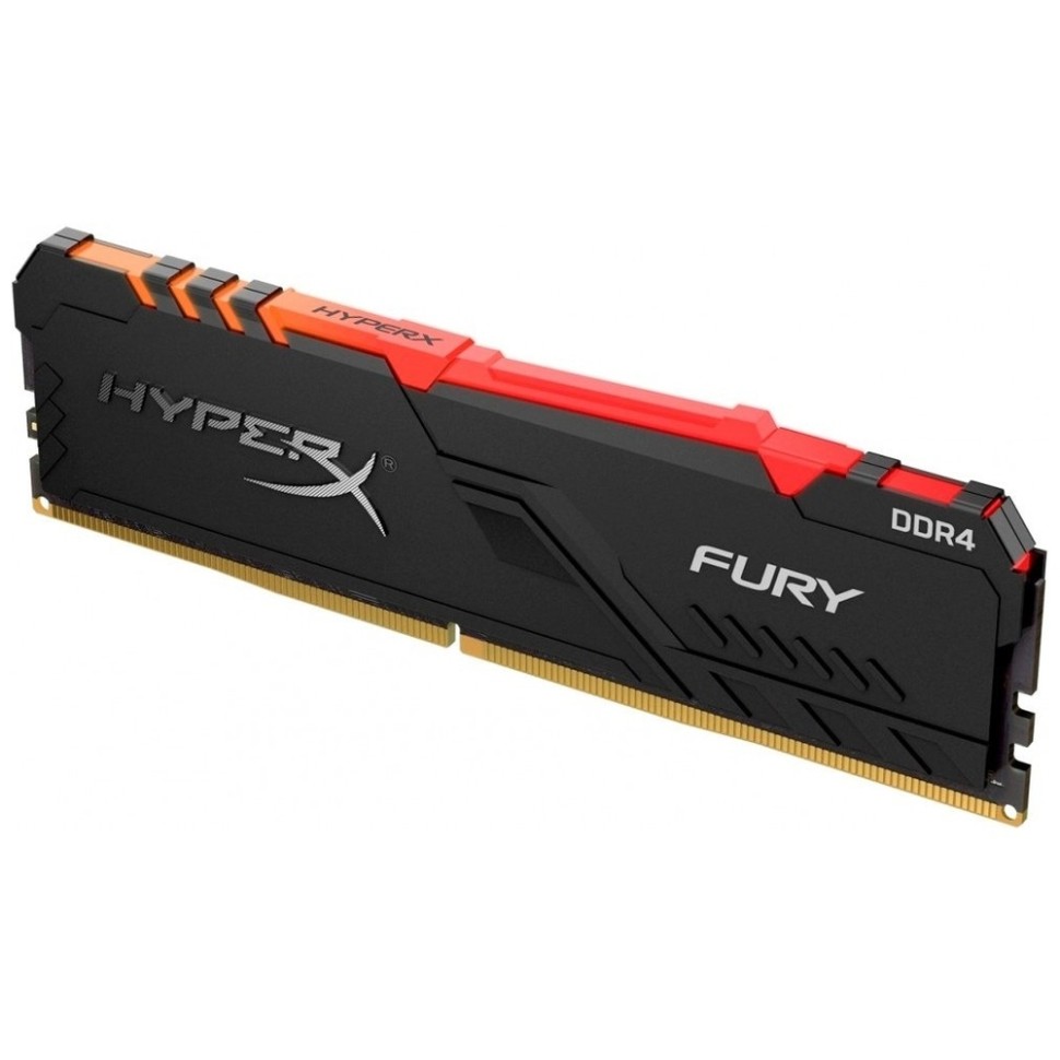 Оперативная память 16 Gb 3600 MHz Kingston HYPERX FURY RGB (HX436C18FB4A/16)