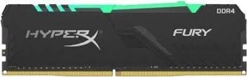 Оперативная память 16 Gb 3600 MHz Kingston HYPERX FURY RGB (HX436C18FB4A/16)