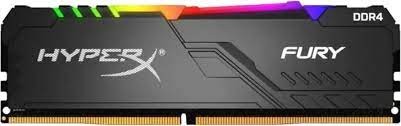 Оперативная память 16 Gb 3600 MHz Kingston HYPERX FURY RGB (HX436C18FB4A/16)