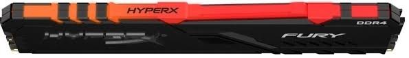 Оперативная память 16 Gb 3600 MHz Kingston HYPERX FURY RGB (HX436C18FB4A/16)