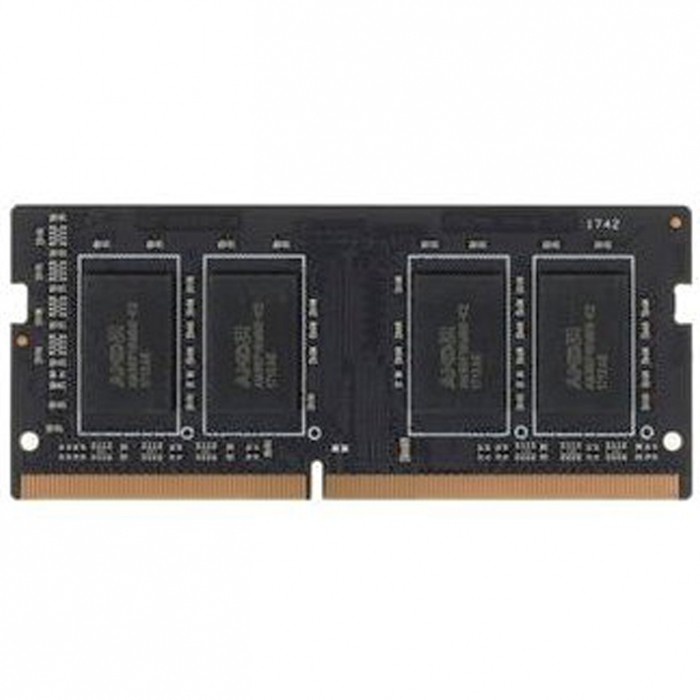 Оперативная память 4 Gb 2666 MHz AMD R7 PERFOMANCE SERIES Black (R744G2606S1S-UO)