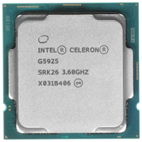 Процессор Intel Celeron G5925 BOX BX80701G5925