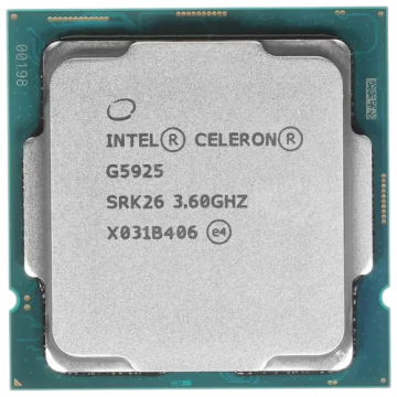 Процессор Intel Celeron G5925 BOX BX80701G5925