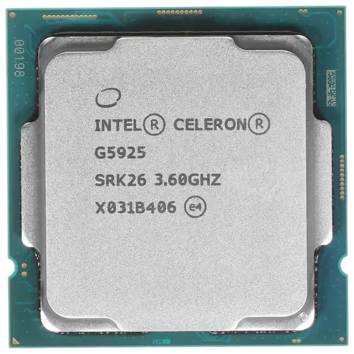 Процессор Intel Celeron G5925 BOX BX80701G5925