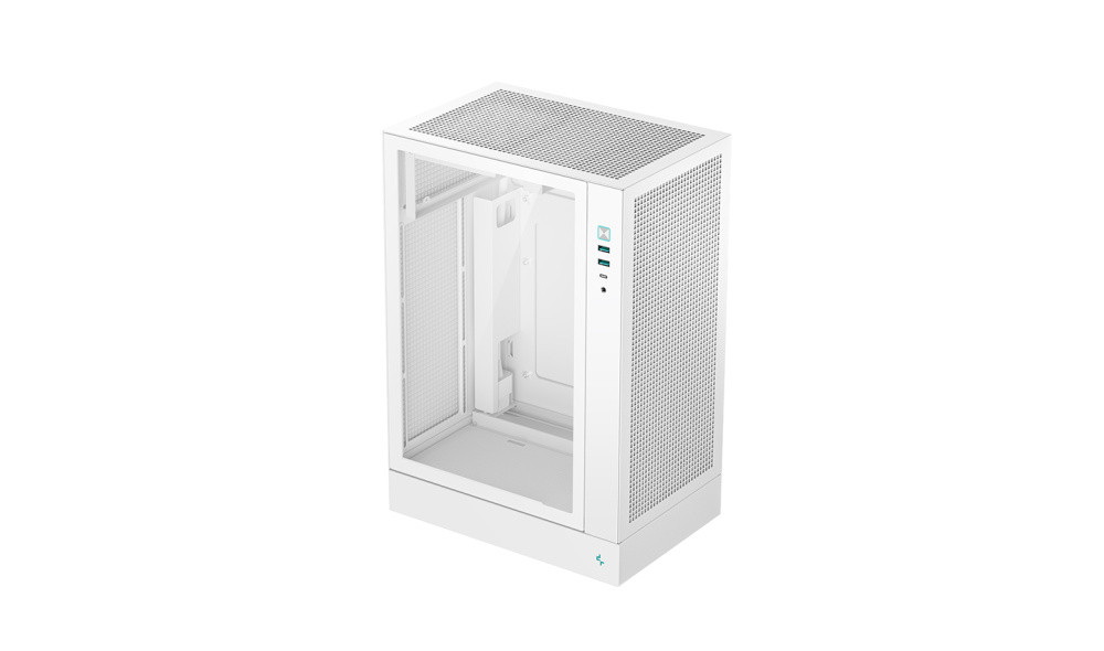 Компьютерный корпус Deepcool CH170 PLUS WH TG White