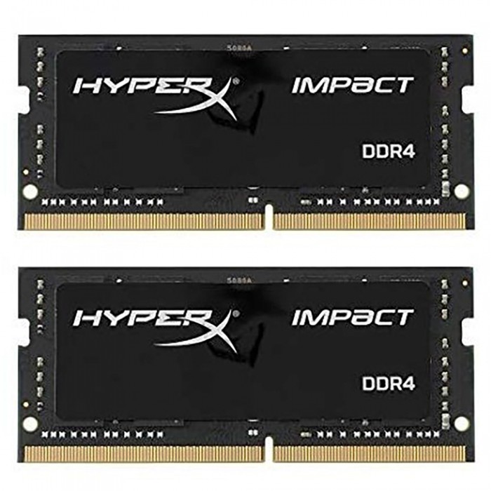 Оперативная память 16 Gb 2933 MHz Kingston FURY IMPACT (KF429S17IBK2/16)