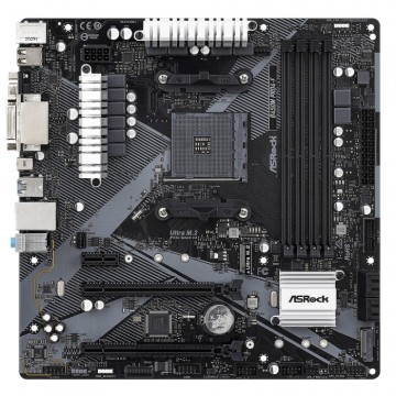 Материнская плата ASRock B450M PRO4-F R2.0