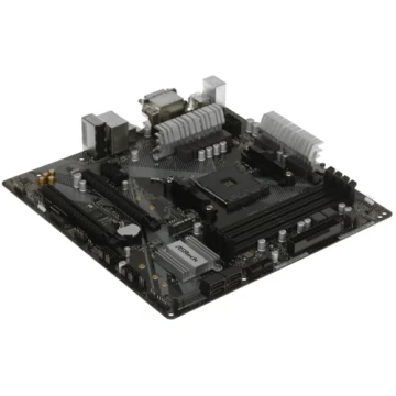 Материнская плата ASRock B450M PRO4-F R2.0