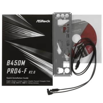 Материнская плата ASRock B450M PRO4-F R2.0