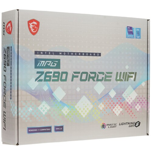 Материнская плата MSI MPG Z690 FORCE WIFI