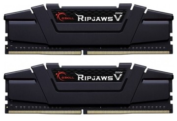 Оперативная память 16 Gb 5066 MHz G.Skill RIPJAWS V Black (F4-5066C20D-16GVK)