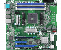 Материнская плата ASRock X470 SAM4 X470D4U