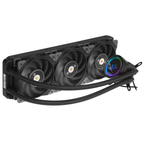 Система жидкостного охлаждения для процессора Thermaltake TOUGHLIQUID 360 ARGB CL-W321-PL12BL-A