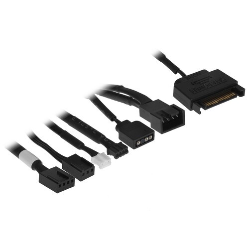 Система жидкостного охлаждения для процессора Thermaltake TOUGHLIQUID 360 ARGB CL-W321-PL12BL-A